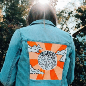 Sunset Chaser Denim Jacket 🌅✨
