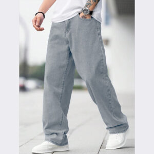 Men’s Light Blue Relaxed Fit Jeans