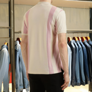 Men’s Round Neck Casual Cotton T-Shirt – Soft & Comfortable Everyday Wear