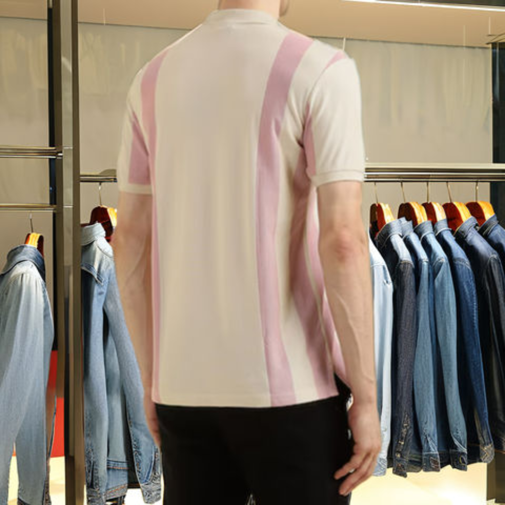 Men’s Round Neck Casual Cotton T-Shirt – Soft & Comfortable Everyday Wear