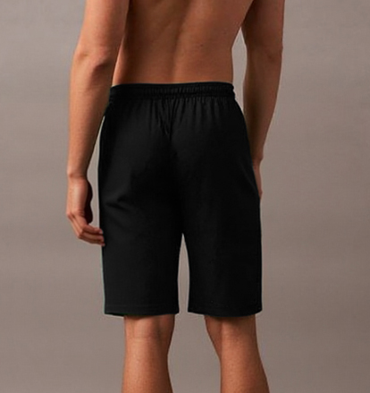 Men’s Black Athletic Shorts with Zipper Pockets – Lion - Image 3