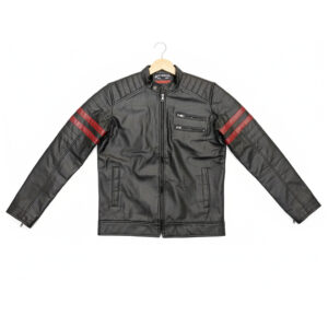 Urban Edge Faux Leather Motorcycle Jacket