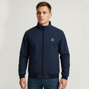 Win Cheater Jacket – Lightweight Windbreaker in Midnight Navy